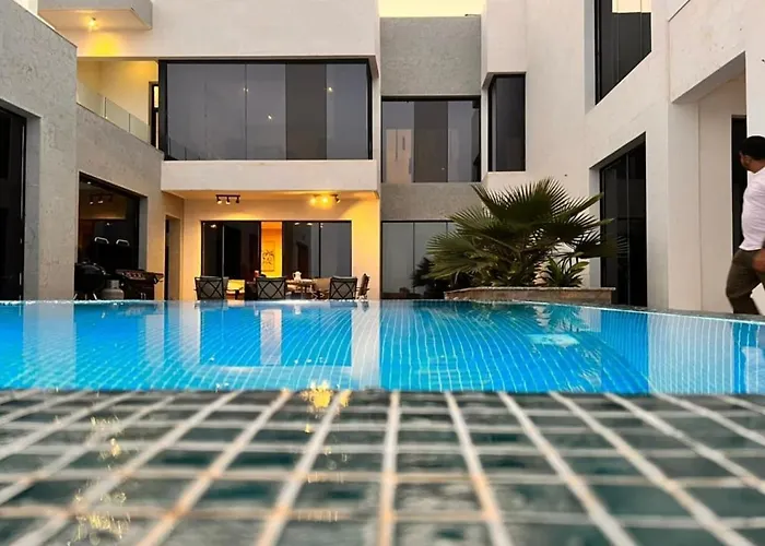 Wadi Shab/Fins Villa